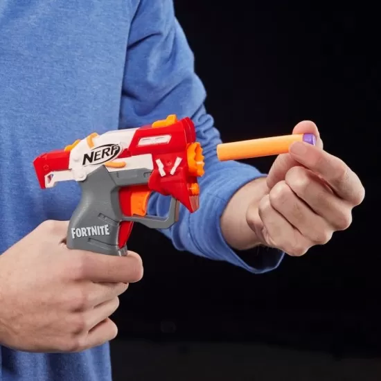 Blaster Nerf Microshots Fortnite TS Blaster Nerf Microshots Fortnite TS