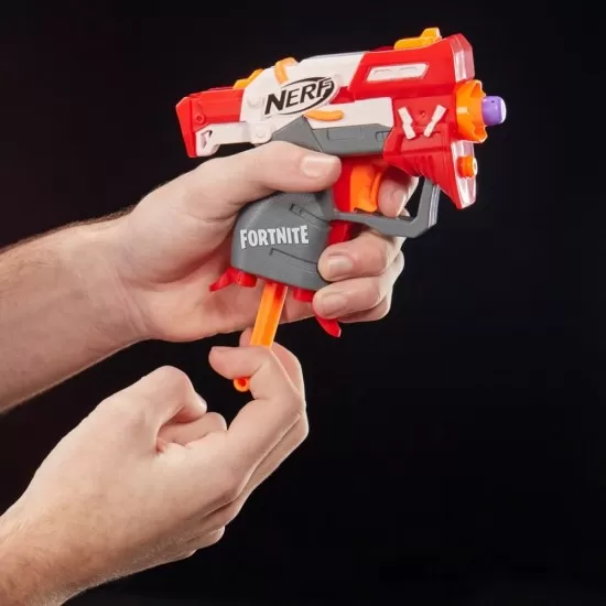 Blaster Nerf Microshots Fortnite TS Blaster Nerf Microshots Fortnite TS
