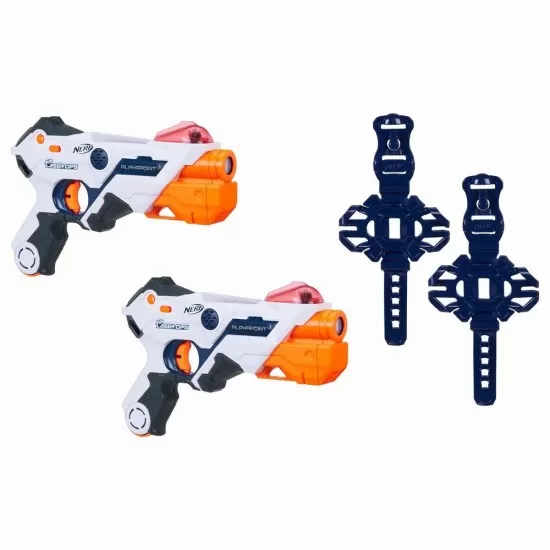 Set 2 blastere Nerf Laser Ops Pro Alphapoint Set 2 blastere Nerf Laser Ops Pro Alphapoint