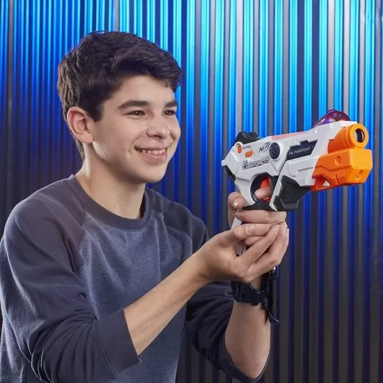 Set 2 blastere Nerf Laser Ops Pro Alphapoint Set 2 blastere Nerf Laser Ops Pro Alphapoint