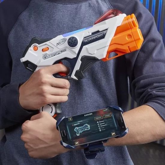 Set 2 blastere Nerf Laser Ops Pro Alphapoint Set 2 blastere Nerf Laser Ops Pro Alphapoint