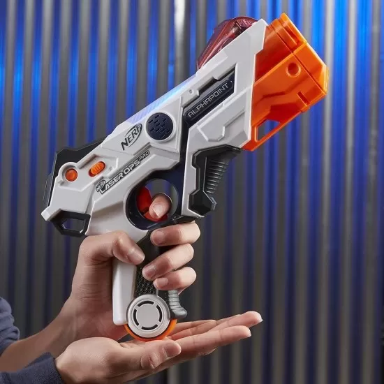 Set 2 blastere Nerf Laser Ops Pro Alphapoint Set 2 blastere Nerf Laser Ops Pro Alphapoint
