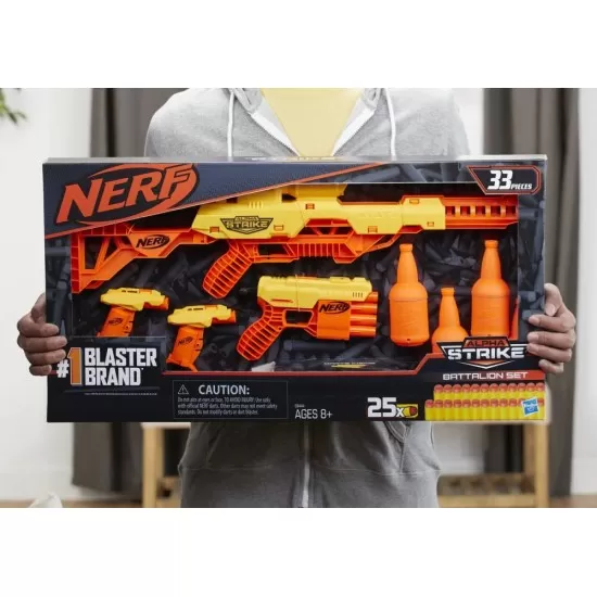 Set blaster Nerf Alpha Strike Battalion Set blaster Nerf Alpha Strike Battalion