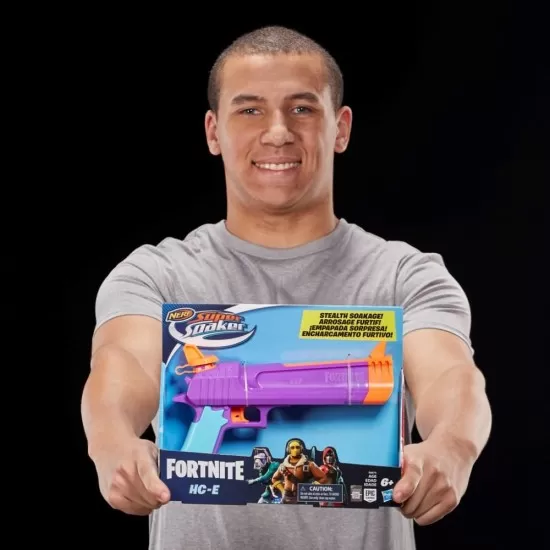 Blaster Nerf Super Soaker Fortnite HC-E 220 ml Blaster Nerf Super Soaker Fortnite HC-E 220 ml