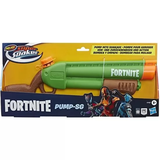 Blaster Nerf Super Soaker Fortnite Pump SG Blaster Nerf Super Soaker Fortnite Pump SG