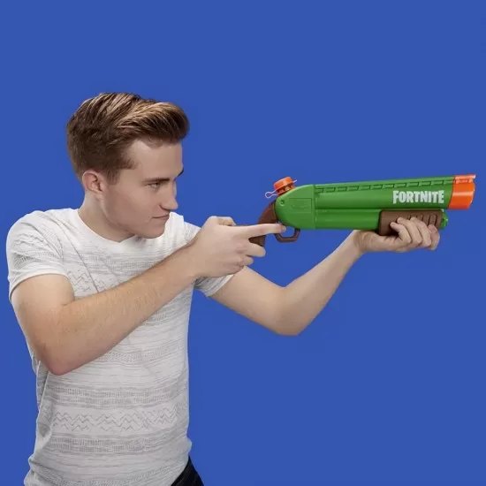 Blaster Nerf Super Soaker Fortnite Pump SG Blaster Nerf Super Soaker Fortnite Pump SG