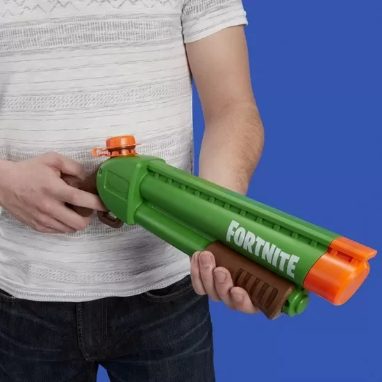 Blaster Nerf Super Soaker Fortnite Pump SG Blaster Nerf Super Soaker Fortnite Pump SG