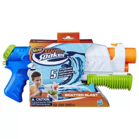 Blaster Nerf Super Soaker Scatter