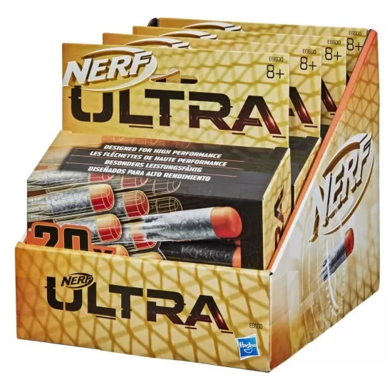 Set Nerf Ultra 20 sageti refill Set Nerf Ultra 20 sageti refill