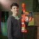 Nerf Zombie Nailbiter Zoom and Doom