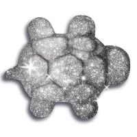 Nisip kinetic metale si minerale stralucitoare - Argintiu