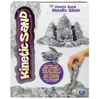 Nisip kinetic metale si minerale stralucitoare - Argintiu