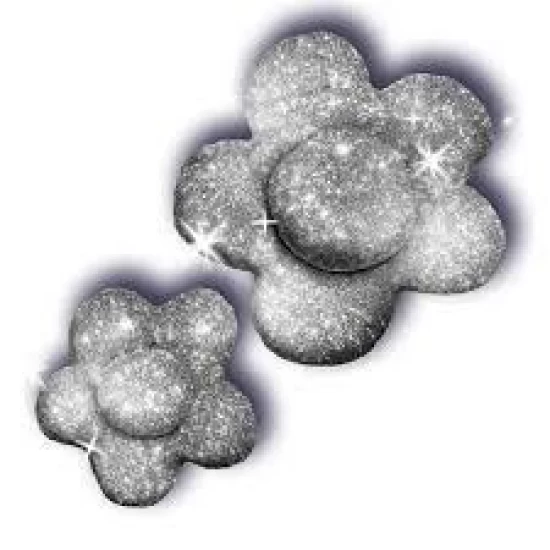 Nisip kinetic metale si minerale stralucitoare - Argintiu