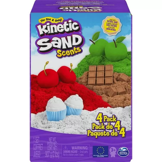 Set nisip kinetic 4 bucati Set nisip kinetic 4 bucati
