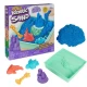 Set complet nisip kinetic albastru Set complet nisip kinetic albastru