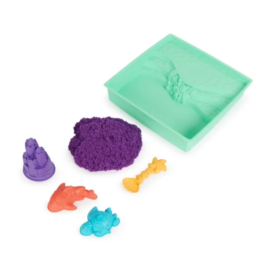 Set complet nisip kinetic mov Set complet nisip kinetic mov