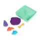 Set complet nisip kinetic mov Set complet nisip kinetic mov