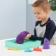 Set complet nisip kinetic mov Set complet nisip kinetic mov