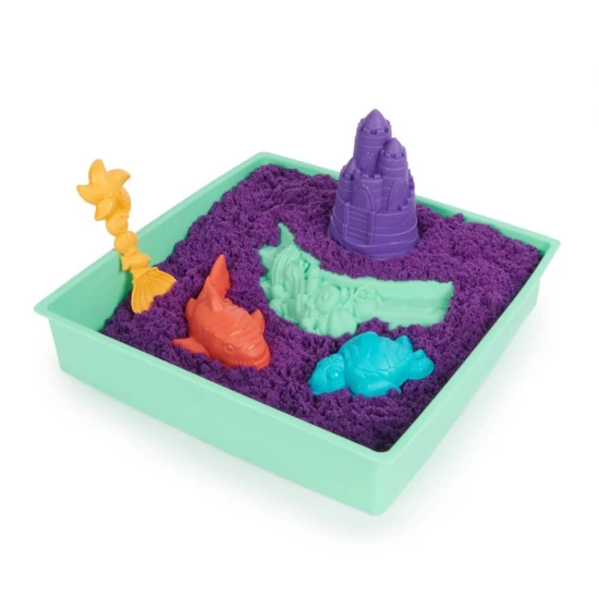 Set complet nisip kinetic mov Set complet nisip kinetic mov