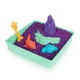 Set complet nisip kinetic mov Set complet nisip kinetic mov