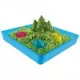 Set complet verde nisip kinetic 454 grame Set complet verde nisip kinetic 454 grame