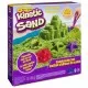 Set complet verde nisip kinetic 454 grame Set complet verde nisip kinetic 454 grame