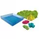 Set complet verde nisip kinetic 454 grame Set complet verde nisip kinetic 454 grame