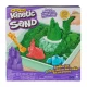 Set complet nisip kinetic verde Set complet nisip kinetic verde