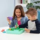 Set complet nisip kinetic verde Set complet nisip kinetic verde