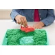 Set complet nisip kinetic verde Set complet nisip kinetic verde