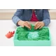 Set complet nisip kinetic verde Set complet nisip kinetic verde
