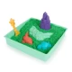 Set complet nisip kinetic verde Set complet nisip kinetic verde