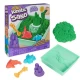 Set complet nisip kinetic verde Set complet nisip kinetic verde