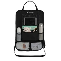 Organizator auto 2 in 1 cu 8 compartimente Kinderkraft