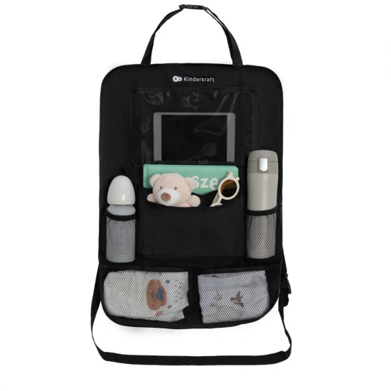 Organizator auto 2 in 1 cu 8 compartimente Kinderkraft