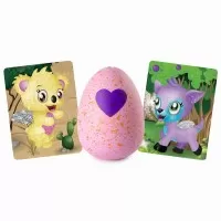 Ou Hatchimals cu puzzle 46 piese