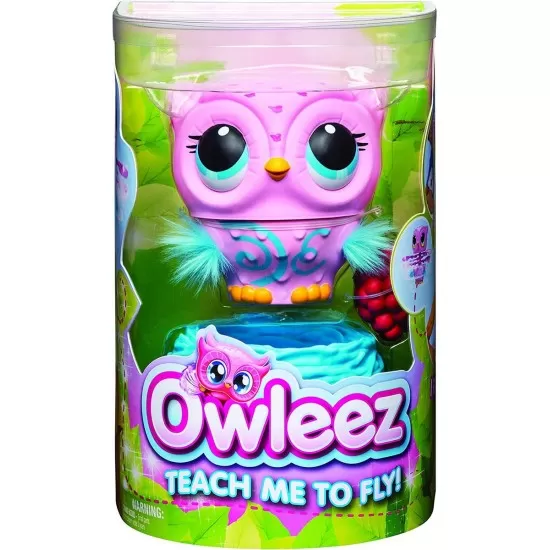Bufnita interactiva care chiar zboara Owleez Bufnita interactiva care chiar zboara Owleez