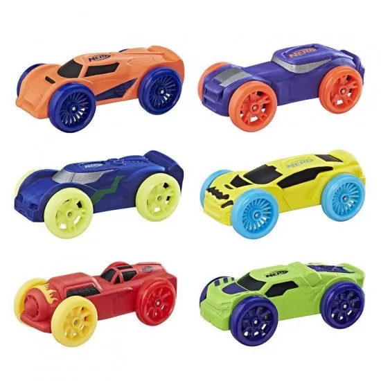 Set 6 masinute Nitro Nerf