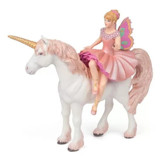Figurina balerina Elf si unicorn Papo Figurina balerina Elf si unicorn Papo