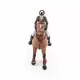 Figurina cal competitie cu jocheu Papo Figurina cal competitie cu jocheu Papo