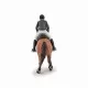 Figurina cal competitie cu jocheu Papo Figurina cal competitie cu jocheu Papo