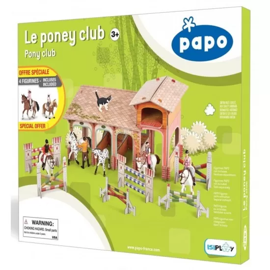 Set de joaca Papo - Clubul poneilor Set de joaca Papo - Clubul poneilor
