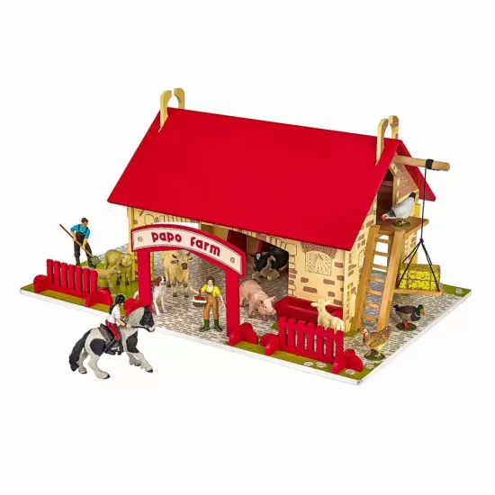 Set de joaca Papo - Prima mea ferma