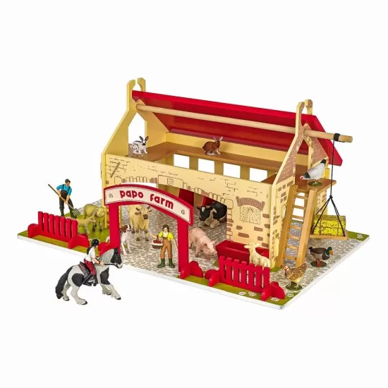 Set de joaca Papo - Prima mea ferma