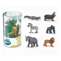 Set 6 minifigurine animale salbatice Papo