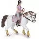 Set de joaca Poney Club boxa carton cu 4 figurine Papo Set de joaca Poney Club boxa carton cu 4 figurine Papo