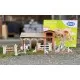 Set de joaca Poney Club boxa carton cu 4 figurine Papo Set de joaca Poney Club boxa carton cu 4 figurine Papo
