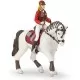 Set de joaca Poney Club boxa carton cu 4 figurine Papo Set de joaca Poney Club boxa carton cu 4 figurine Papo