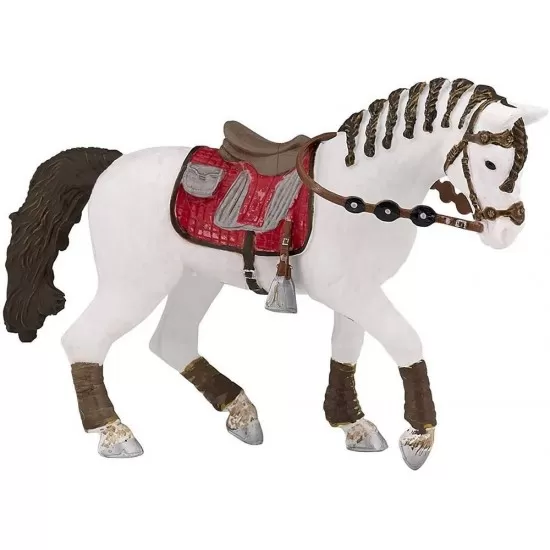 Set de joaca Poney Club boxa carton cu 4 figurine Papo Set de joaca Poney Club boxa carton cu 4 figurine Papo