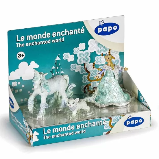 Set de joaca Regina de Gheata Papo Set de joaca Regina de Gheata Papo